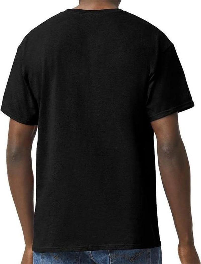 I Identify as a Problem Funny T Shirt 100 Cotton Heavyweight Unisex round Neck Tee Sizes S to XXXL Black