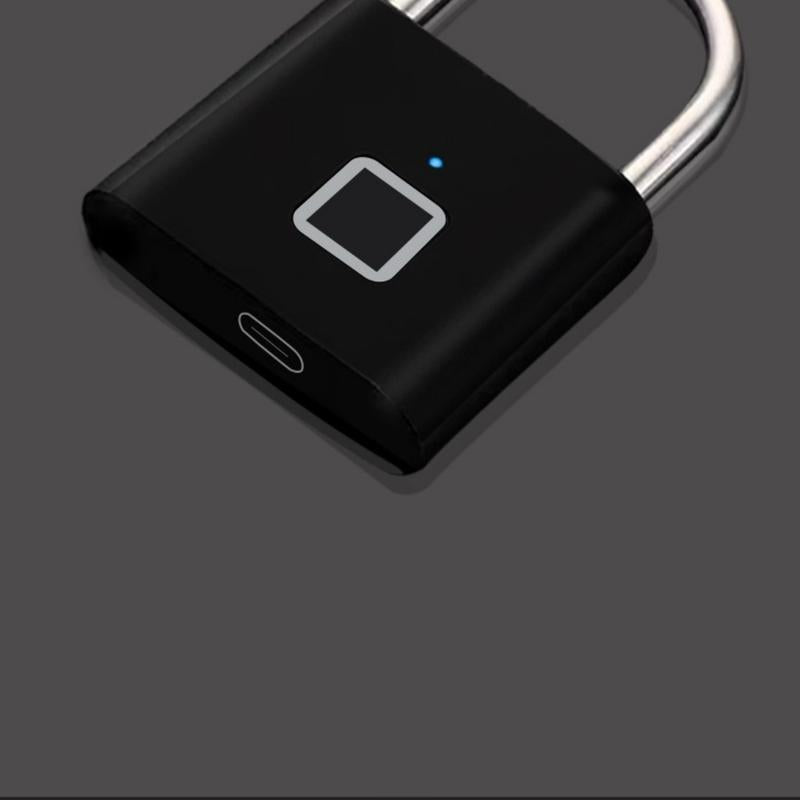 Smart Fingerprint Padlock - Keyless Security for Home & Travel
