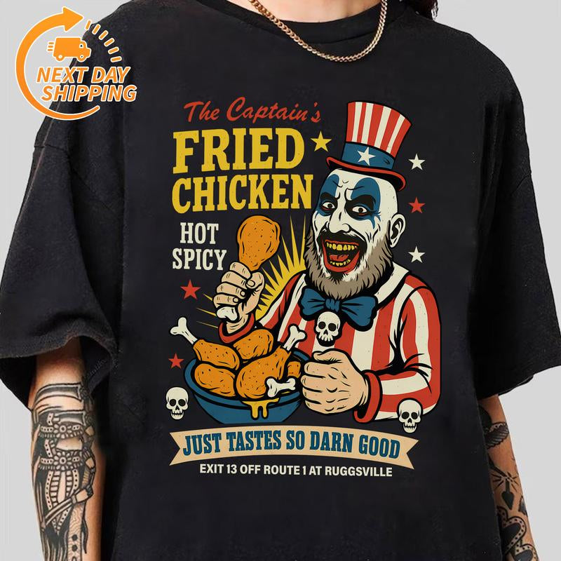 Halloween Horror Cereal Shirt, Horror Characters Tee, Halloween Movie Tee, Spooky Season