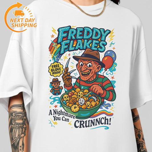 Halloween Horror Cereal Shirt, Horror Characters Tee, Halloween Movie Tee, Spooky Season