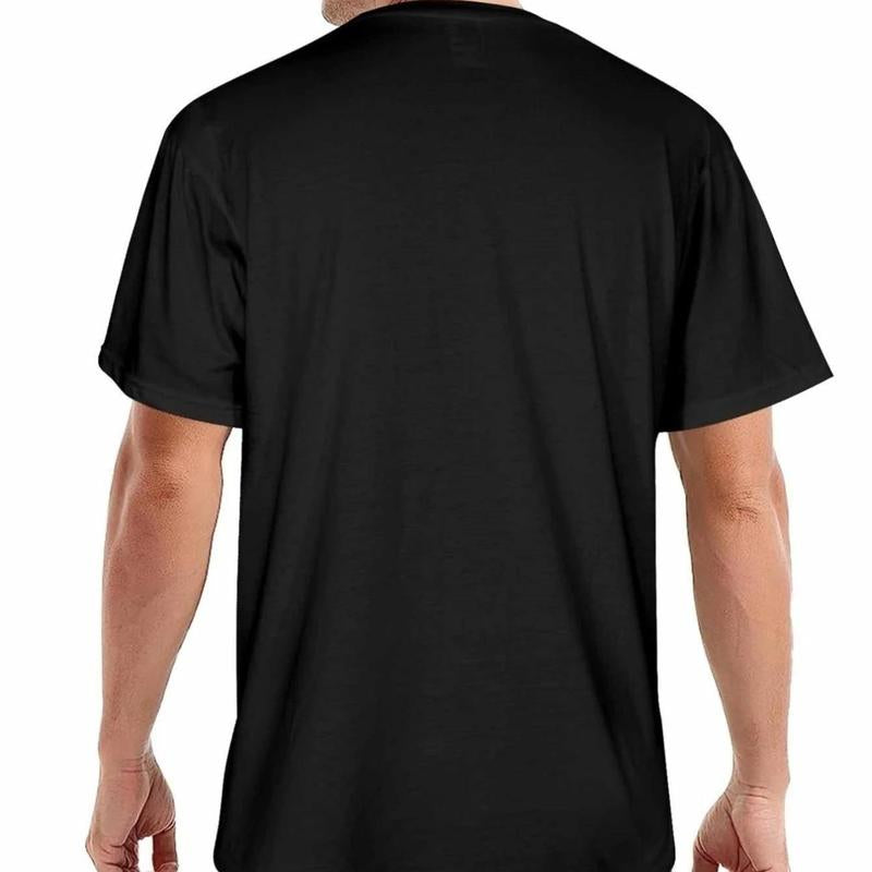 100% Cotton Jesus Has Your Back Jiu Jitsu Retro Christian Men T-Shirt Selected Pure Cotton Interesting Design DIY Short Sleeve T-Shirt for Men, Soft and Breathable