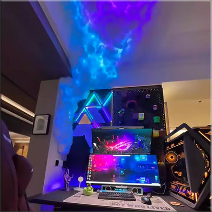DIY Cloud Lights Gaming Room Garage Club Bar Party Light Smart Strips Led Ligh Accessory Star Led Light Holiday Decoration Led Light Cotton Lightning